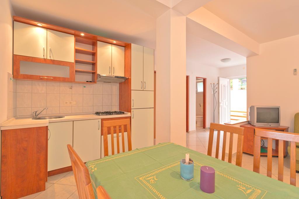 Apartments Nautic Zavala Dış mekan fotoğraf