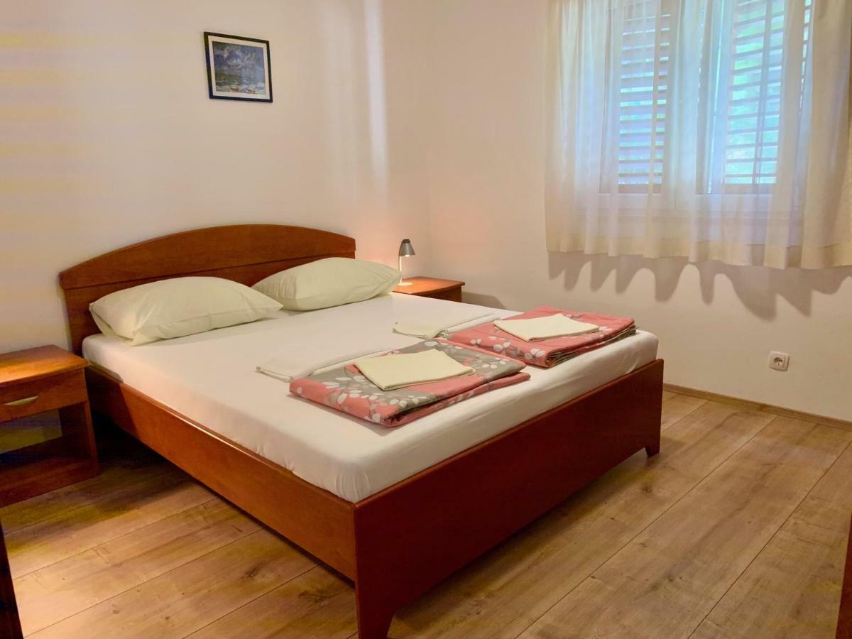 Apartments Nautic Zavala Dış mekan fotoğraf